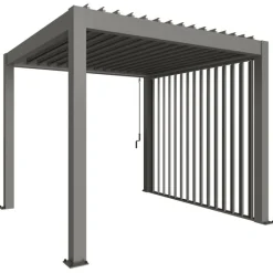 Biohort Pergole*Parete Laterale a Lamelle per Pergola in Metallo