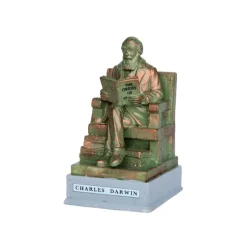 Lemax Accessori*Park Statue - Charles Darwin Cod. 64074
