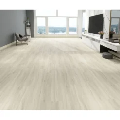 Unionwood Pavimenti In Spc Unionwood*Pavimento In Spc Effetto Legno - Rovere Sbiancato