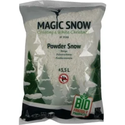 Peha Personaggi|Edifici Illuminati*Sacchetto di Neve BIO in Polvere 3,5 l