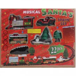 Peha Treni E Accessori*Trenino Musical Santa a Batteria