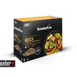 Weber Combustibili Per Barbecue|Combustibili E Affumicatura Weber*Pellet di legno FSC - Faggio Cod. 18292