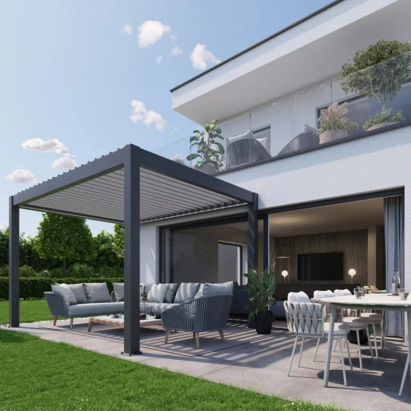 Biohort Pergole*Pergola in Metallo 3x3 m