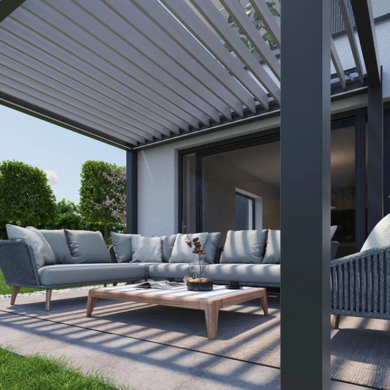 Biohort Pergole*Pergola in Metallo 3x3 m
