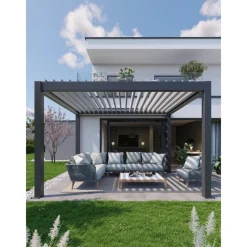 Biohort Pergole*Pergola in Metallo 3.5x3 m