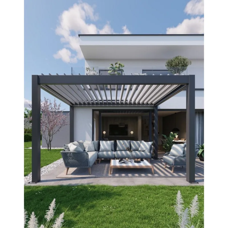 Biohort Pergole*Pergola in Metallo 3.5x3 m