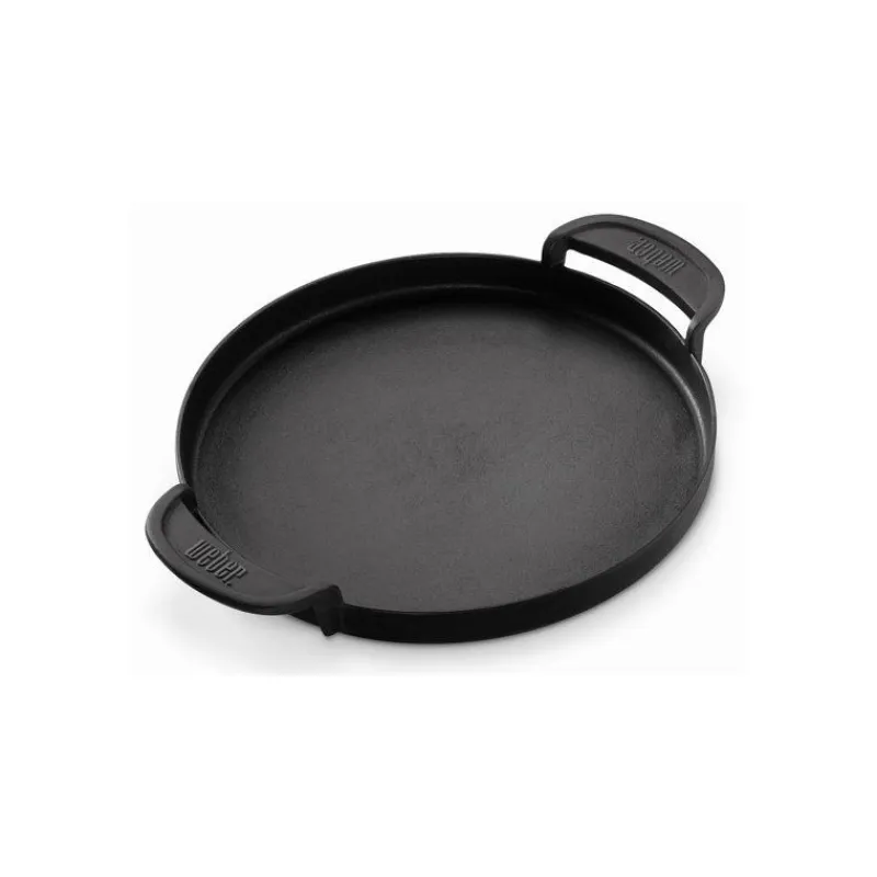 Weber Accessori Gourmet System Weber|Accessori Bbq A Carbone Weber*Piastra Gourmet in Ghisa Cod. 7421
