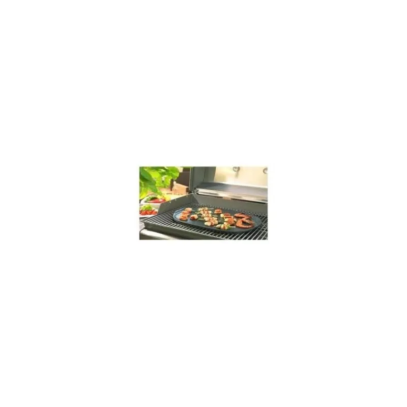 Weber Accessori Multiuso Weber|Accessori Bbq A Gas Weber*Piastra in Ceramica 49.2 x 35.3 per Barbecue a Gas Cod. 17509