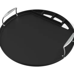 Weber Accessori Bbq A Carbone Weber*Piastra in Ghisa a tutta Griglia per BBQ a Carbone da 57 cm Cod. 3400844