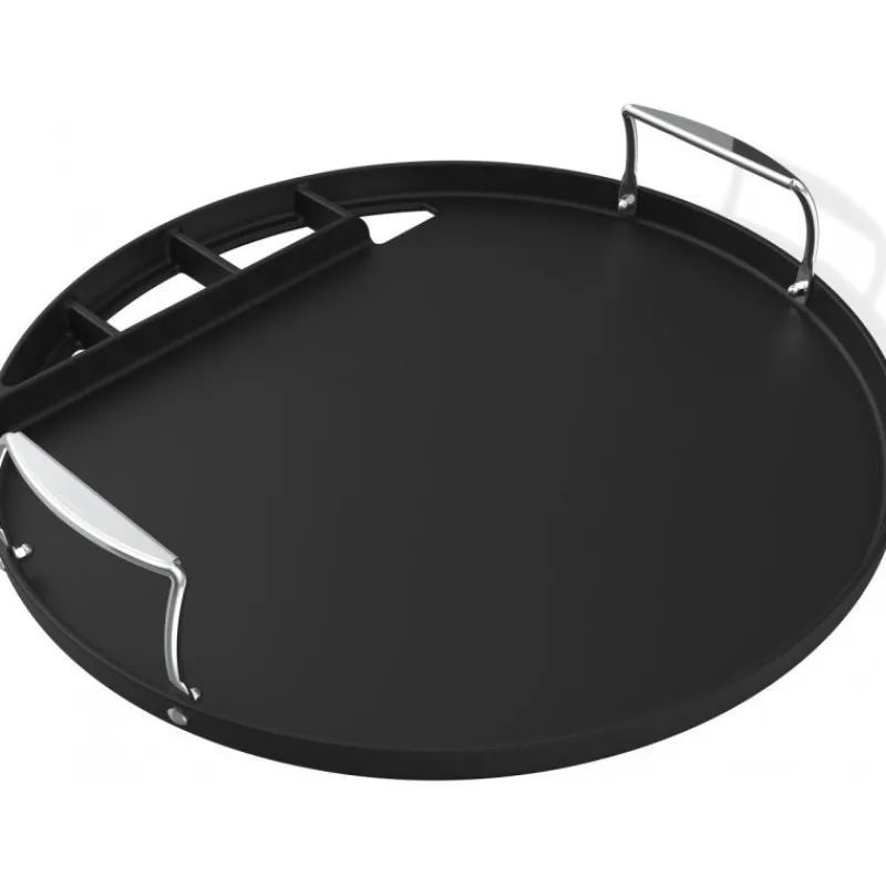 Weber Accessori Bbq A Carbone Weber*Piastra in Ghisa a tutta Griglia per BBQ a Carbone da 57 cm Cod. 3400844