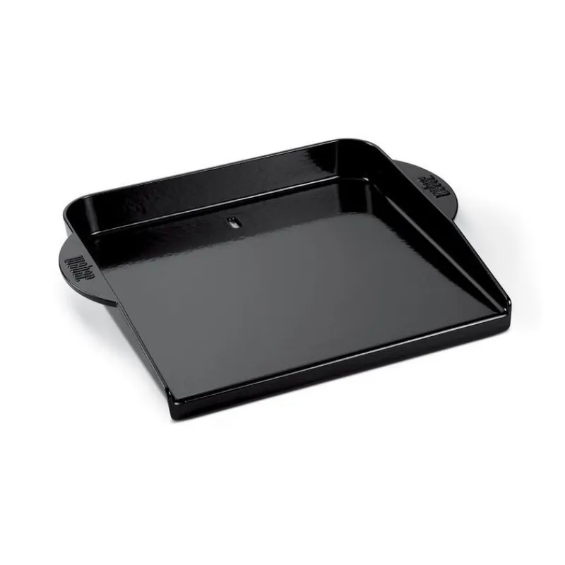 Weber Accessori Bbq A Gas Weber*Piastra in Ghisa Smaltata per Barbecue a Gas Cod. 6466