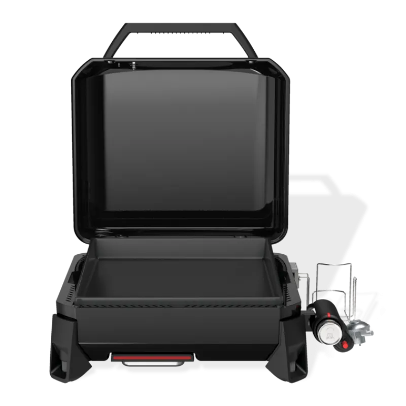 Weber Barbecue Weber A Gas|Barbecue Weber A Gas*Piastra a Gas Slate GP 43 cm Premium Black Cod. 1500207