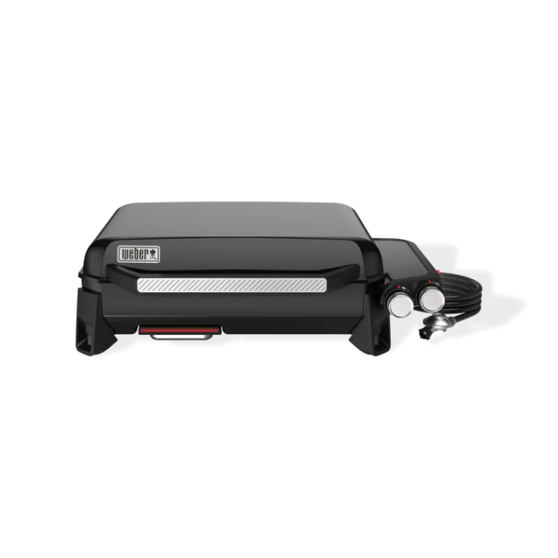 Weber Barbecue Weber A Gas|Barbecue Weber Slate*Piastra a Gas Slate GP 56 cm Premium Black Cod. 1500244