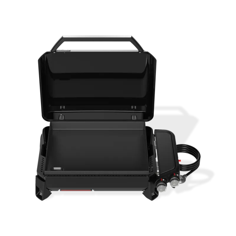 Weber Barbecue Weber A Gas|Barbecue Weber Slate*Piastra a Gas Slate GP 56 cm Premium Black Cod. 1500244