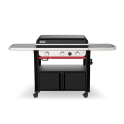 Weber Barbecue Weber A Gas|Barbecue Weber Slate*Piastra a Gas Slate GPD 76 cm Premium Black Cod. 1500246
