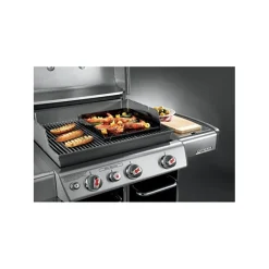 Weber Accessori Bbq A Gas Weber*Piastra in ghisa smaltata per Barbecue Genesis Cod. 7665