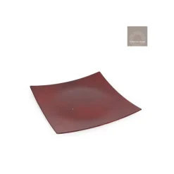 Edelman Oggetti Per La Tavola*Piatto Per Decorazione Diam 28 Rosso