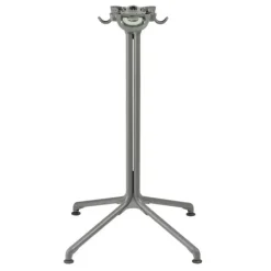 LaFuma Tavoli E Sedie Da Giardino O Terrazzo|Tavoli E Sedie Da Campeggio*Piede Centrale per Tavolo HORIZON 69 x 69 cm LFM9047 Grigio