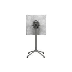 LaFuma Tavoli E Sedie Da Giardino O Terrazzo|Tavoli E Sedie Da Campeggio*Piede Centrale per Tavolo HORIZON 69 x 69 cm LFM9047 Grigio