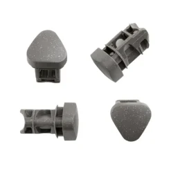 LaFuma Accessori E Ricambi Lafuma*Piedini ORON x4 LFM5189 Titane