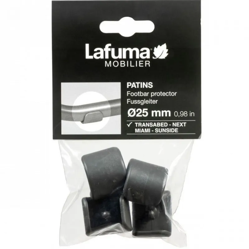 LaFuma Accessori E Ricambi Lafuma*Piedini Protettivi 20 mm LFM2845 Anthracite
