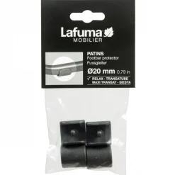 LaFuma Accessori E Ricambi Lafuma*Piedini Protettivi 20 mm LFM2843 Anthracite per RELAX e TRANSAT