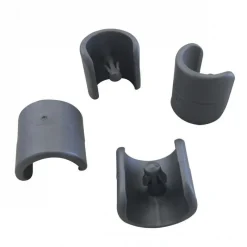 LaFuma Accessori E Ricambi Lafuma*Piedini Protettivi 20 mm LFM2843 Noir per RELAX e TRANSAT