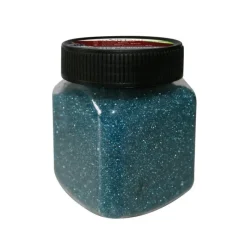 MyVillage Allestimento Villaggi|Materiale Per Decorare*Pietre di Vetro Blu Fine 440 gr