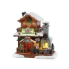 Lemax Edifici Illuminati|Novità Lemax Natale 2025*Pine Grove Pizza B/O 4.5V Cod. 55322