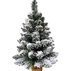 Magic Tree Alberi Di Natale Innevati|Alberi Di Natale Piccoli*Pinetto New Timmy Innevato h60Ø45cm PVC