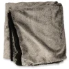 Unique Living Plaid Unique Living|Cuscini E Plaid*Plaid Surrey 150 x 200 cm Dark Grey