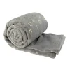 Unique Living Plaid Unique Living|Cuscini E Plaid*Plaid Throw Golden Star 130 x 160 cm Colore Dark Grey