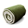 Unique Living Plaid Unique Living|Cuscini E Plaid*Plaid Throw Nora 150 x 200 cm Colore Avocado Green