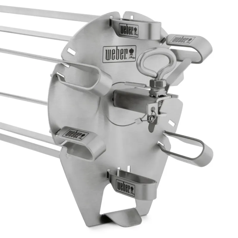 Weber Accessori Multiuso Weber|Accessori Girarrosto Weber*Planetario di spiedini per girarrosto Cod. 7685