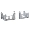 Lemax Accessori*Plaza Fence Set of 4 Cod. 74237