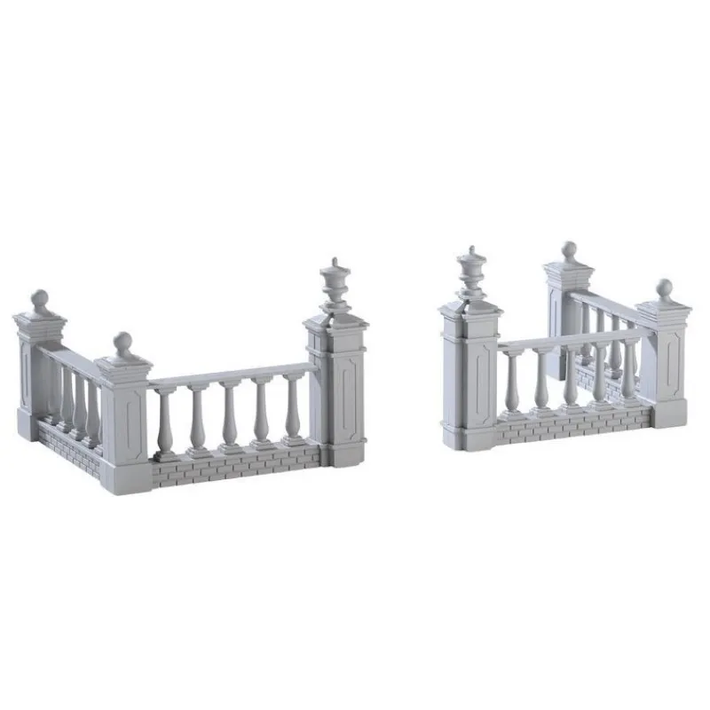 Lemax Accessori*Plaza Fence Set of 4 Cod. 74237