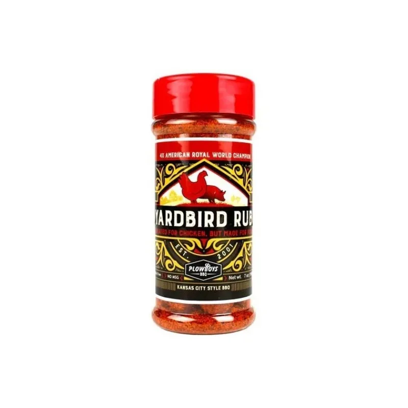 Plowboys Rub*Yardbird Rub - 7 oz