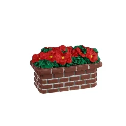 Lemax Accessori*Poinsettia Planter Cod. 44336