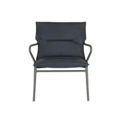 LaFuma Sedie E Sdraio*Poltrona Bassa imbottita VENCE LFM5347 Dark Grey/Titane