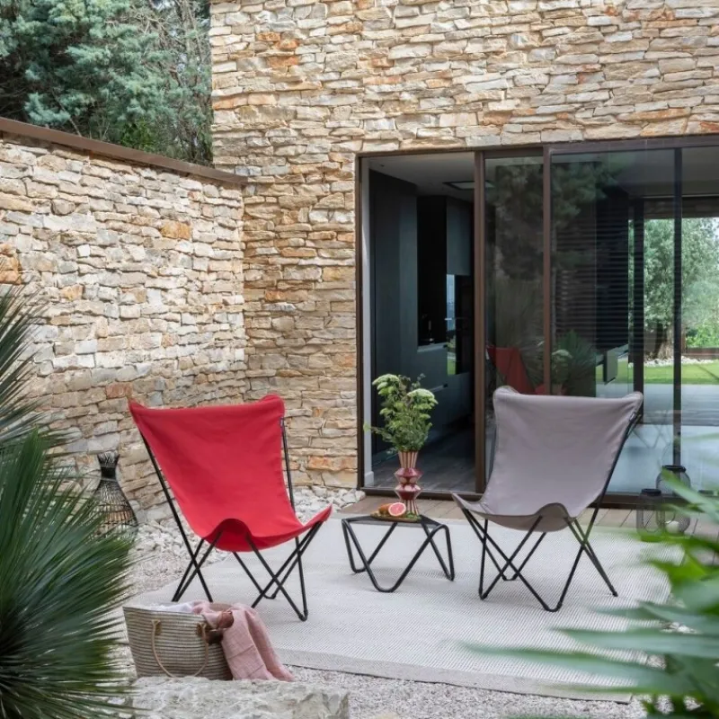 LaFuma Sedie Pop Up|Sedie E Sdraio*Poltrona pieghevole MAXI POP UP LFM5358 Grès/noir