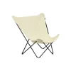 LaFuma Sedie Pop Up|Sedie E Sdraio*Poltrona Pieghevole POP UP XL LFM2777 Ecru/Black mat