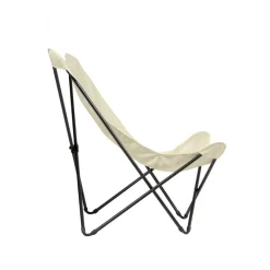 LaFuma Sedie Pop Up|Sedie E Sdraio*Poltrona Pieghevole POP UP XL LFM2777 Ecru/Black mat