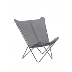 LaFuma Sedie Pop Up|Sedie E Sdraio*Poltrona Pieghevole POP UP XL BeConfort LFM5183 Silver