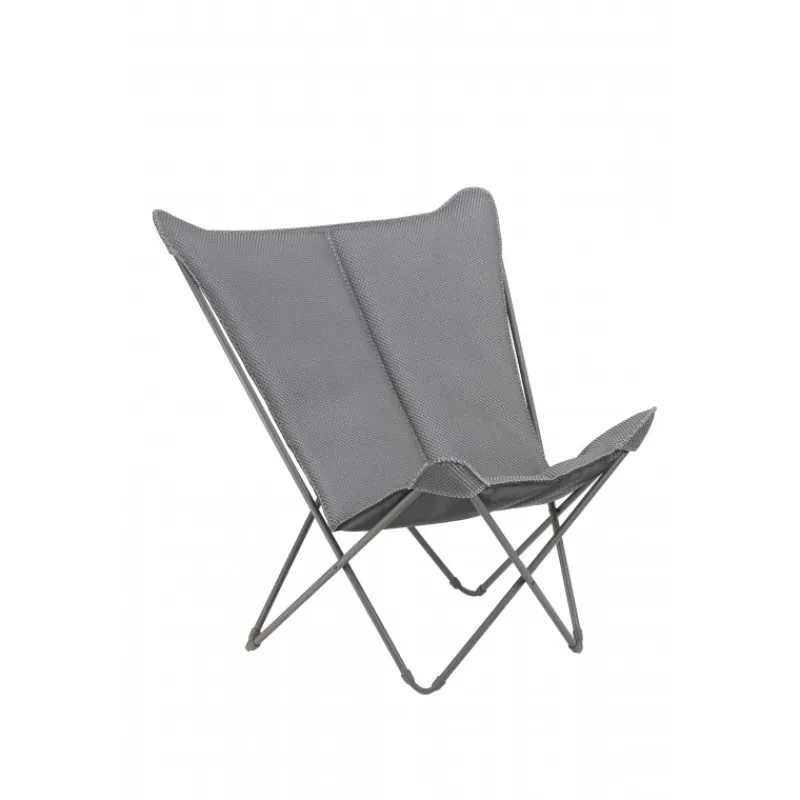 LaFuma Sedie Pop Up|Sedie E Sdraio*Poltrona Pieghevole POP UP XL BeConfort LFM5183 Silver
