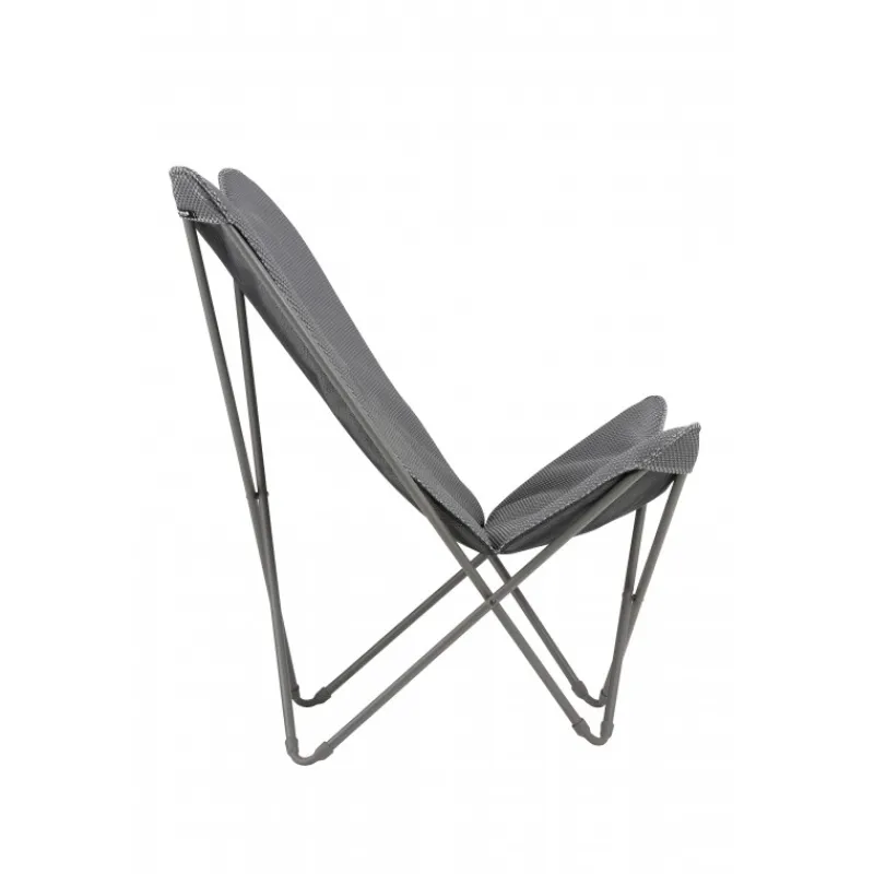 LaFuma Sedie Pop Up|Sedie E Sdraio*Poltrona Pieghevole POP UP XL BeConfort LFM5183 Silver
