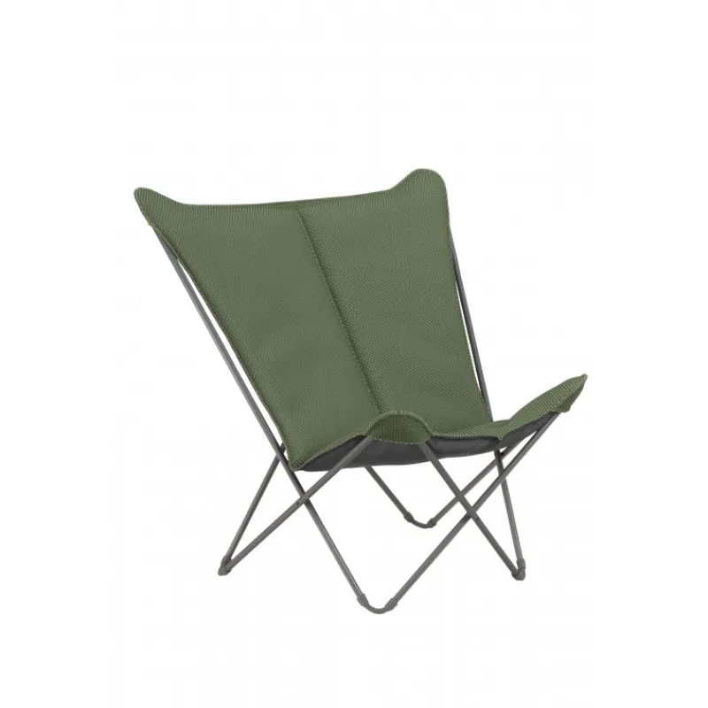 LaFuma Sedie Pop Up|Sedie E Sdraio*Poltrona Pieghevole POP UP XL BeConfort LFM5183 Olive