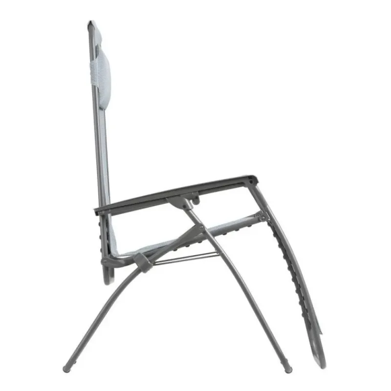 LaFuma Sedie E Sdraio*Poltrona Reclinabile Sdraio R CLIP LFM4020 Ciel