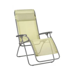 LaFuma Sedie E Sdraio|Sconti Lafuma*Poltrona Reclinabile Sdraio R CLIP LFM4020 Etamine/Titane
