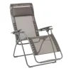 LaFuma Sedie E Sdraio*Poltrona Reclinabile Sdraio FUTURA LFM3111 Graphite