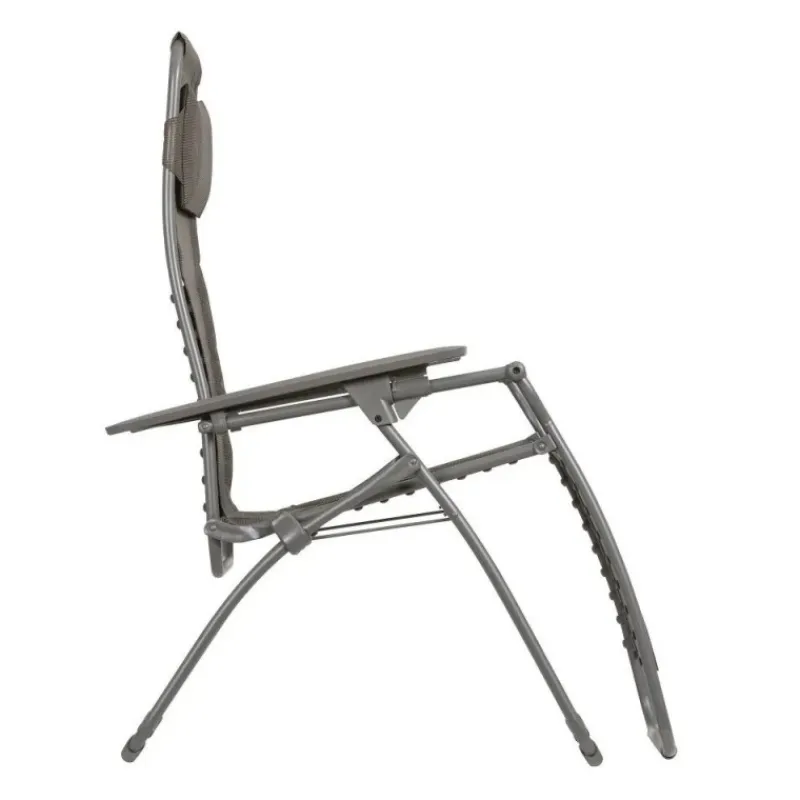 LaFuma Sedie E Sdraio*Poltrona Reclinabile Sdraio FUTURA LFM3111 Graphite
